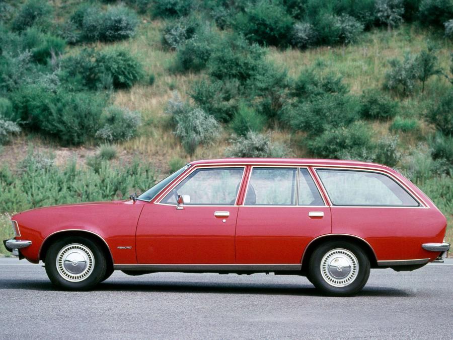  Opel Rekord Caravan (D) 1972 года  (фото 2 из 3)